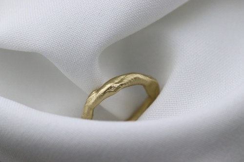 Shapeless Ring M Gold